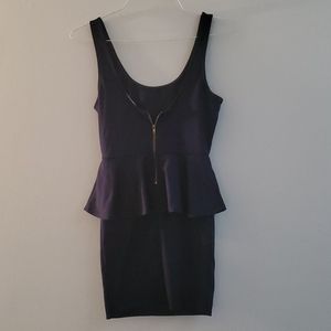 Blue ambiance apparel dress